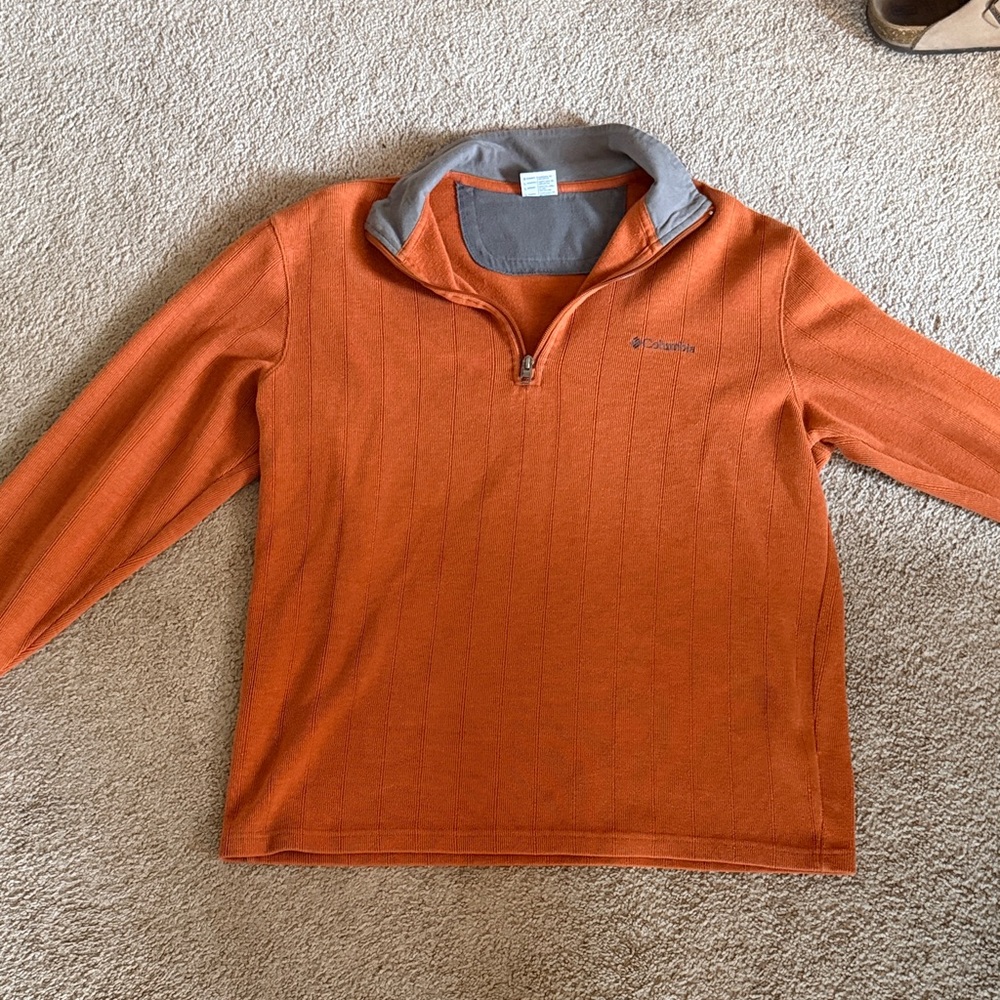 Columbia Men's Zip-Up Sweater